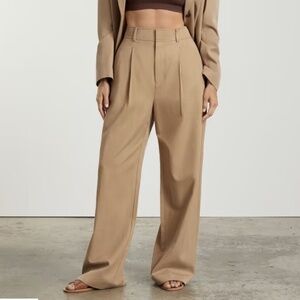 Everlane way high drape pant 8